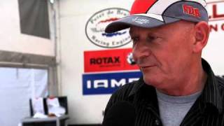 Rotax Euro Challenge 2011 Genk Interview Peter de Bruijnflv [upl. by Amol]