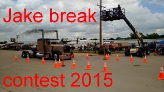 Jake brake contest 2015 Full [upl. by Hailee316]