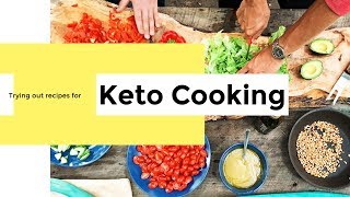 Weekly Keto Cooking Vlog style Trying Recipes Grocery Haul  Instant Pot [upl. by Kinzer]