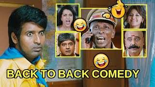 Soori Latest Comedy Scenes  Non Stop Jabardasth Comedy Scenes  Bhavani Comedy Bazaar [upl. by Nevets]