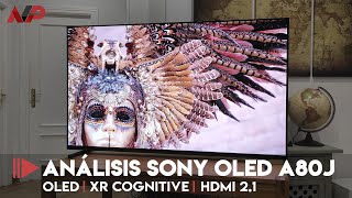 Análisis Sony A80J la nueva Smart TV cognitiva de Sony ya está aquí [upl. by Aros267]