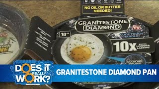 Does It Really Work Granitestone Diamond Pan [upl. by Niai]