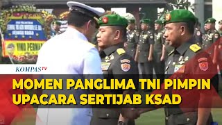 Profil Panglima TNI Jenderal Agus Subiyanto yang Gantikan Laksamana Yudo Margono [upl. by Napas853]