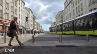 Places to see in  Brest  France [upl. by Inttirb]