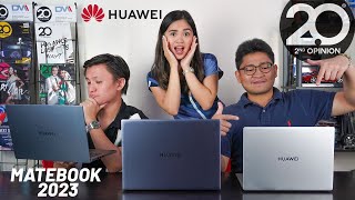 HUAWEI MateBook 2023 Lineup Which is the best productivity tool for you — D14 D14 BE or 16s [upl. by Vtehsta]