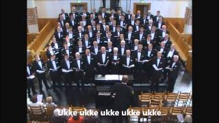 Kerkkoor zingt Rinus  Met Romana op de scooter cover [upl. by Mulderig]