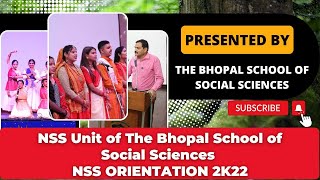 NSS ORIENTATION 2K22 [upl. by Kannry]