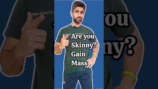 Weight Gain Tips For Skinny People 🙋‍♂️ musclebuilding shortsyoutube [upl. by Naida678]