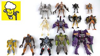 Transformers Kingdom Netflix Beast Wars War for Cybertron Optimus Primal Megatron トランスフォーマー 變形金剛 [upl. by Kit]