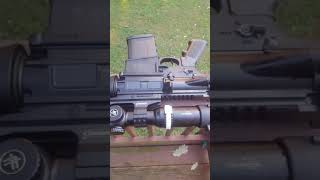 Scope DIY throw lever for Vortex Strike Eagle 16x24 scope [upl. by Carrew]