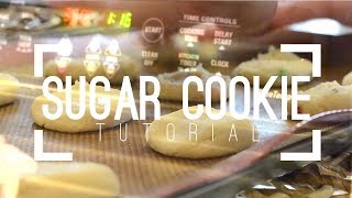 How To Make Chewy Sugar Cookies [upl. by Aelber]