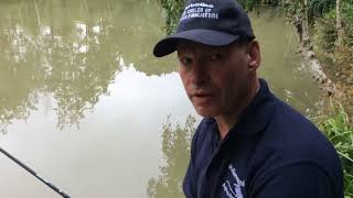 Pulborough Angling Society TV Channel showing hints and tips for club members Ep1 Bomb Fishing [upl. by Ching]