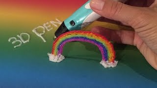 Unboxing en review 3d pen wwwprinterpennl [upl. by Ahsitil]