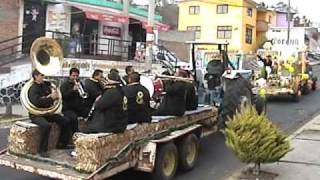 LOS REYES jocoMEXICO DESFILE ANUAL AGRICULTORES 2011 [upl. by Hotze578]