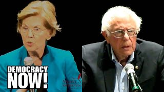 Warren Apologizes to Native Americans Sanders Backs Rescinding Medals for Wounded Knee Massacre [upl. by Audun85]