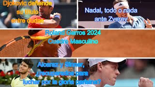 Análisis sorteo cuadro masculino Roland Garros 2024 [upl. by Yorgerg]