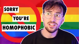 Reacting to Homophobic Parents [upl. by Geof]