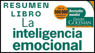 📙INTELIGENCIA EMOCIONAL DANIEL GOLEMAN libros books resumen inteligenciaemocional MÉXICOMÁGICO [upl. by Inor]