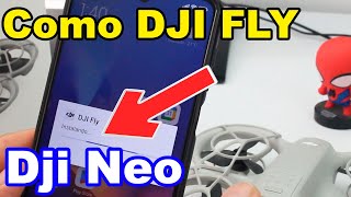 DJI NEO como Descargar e instalar DJI FLY porque no se deja instalar AYUDA [upl. by Clywd]