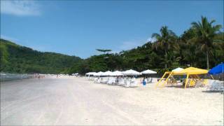 Praia da Baleia  São Sebastião  SP [upl. by Euqinahs]