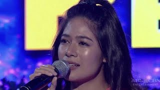 Mary Gidget Dela Llanas Complete Weeklong Semifinals Performances in Tawag ng Tanghalan [upl. by Chatterjee124]