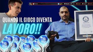 MA QUANTI PLATINI HAI  LA STORIA DI HAKOOM LUOMO DEI RECORD SU PLAYSTATION [upl. by Ahsenet682]