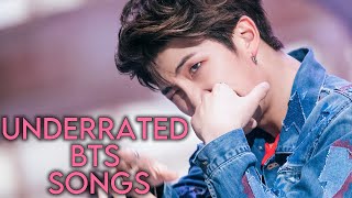 TOP 20 UNDERRATED BTS SONGS  2017 [upl. by Neitsirk]