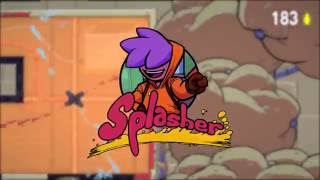 Splasher  Splatoon Meets Super Meat Boy  BEST NEW ACTION PLATFORMER  Splasher Gameplay Part 1 [upl. by Raven563]