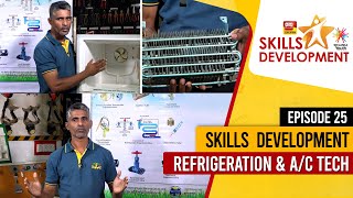 Refrigeration amp AC tech  ශීතකරණ සහ වායු සමන තාක්ෂණය  Episode 25 [upl. by Zurek]