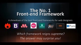 The No1 Frontend Web Framework [upl. by Nuahsyt]