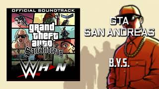 GTA San Andreas  Gang Starr  BYS Playback FM  AE Arena Effects [upl. by Elston]