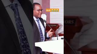 Lamu deputy governor Raphael Munyua rip death burial citizentv kbc new news trending foryou [upl. by Nerat]