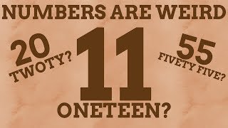 Why Is Eleven Not Called Oneteen [upl. by Anyk]