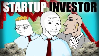 LIFE OF A STARTUP INVESTOR WOJAK DOOMER MEME [upl. by Funch]