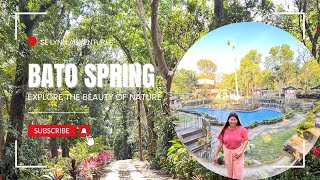 Bato Spring Resort San PabloLaguna  with Family [upl. by Hterrag]