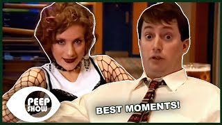 The BEST Of Peep Show  Top Moments Compilation  Peep Show [upl. by Eentihw]