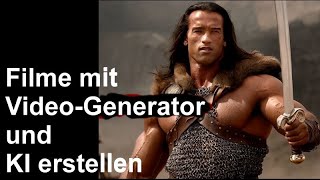 Videoclips erstellen mit KI  Generator [upl. by Brackely]