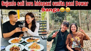 SALI VENA DATING JADA DEWAR VAUJU LA ASTO GARIM😜🤣 Full Distrub 🤣🤣🤣Sujannstha [upl. by Yraeg]