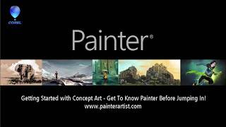 Beginner Concept Art 1  Get to know Painter before jumping In [upl. by Della420]