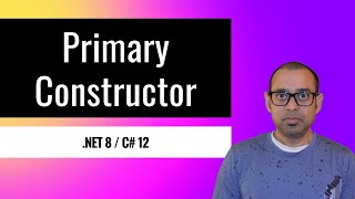 Primary Constructor in C 12NET 8 [upl. by Anoval776]