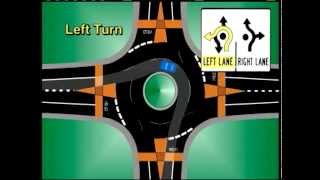 How To Drive In A Roundabout [upl. by Ramah]