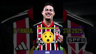 👀✍️ James Rodríguez y Rayo Vallecano logran acuerdo para su fichaje shorts james fichajes [upl. by Spenser]