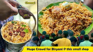 2 மணி நேரத்தில் விற்றுத்தீரும் 200 ரூபாய் மட்டன் பிரியாணி  Asan Biriyani  MSF [upl. by Anigar834]