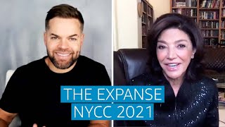 The Expanse Looking Back with the Cast at NYCC 2021  Prime Video [upl. by Ateekal]