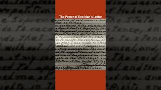 The Power of One Mans Letter law attorney constitution [upl. by Primrose]