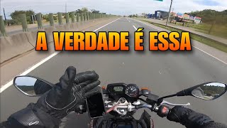 A VERDADE SOBRE VIAJAR DE MOTO [upl. by Kurt173]