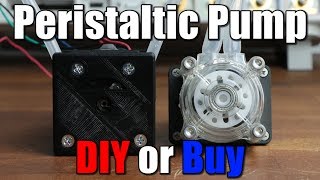 Peristaltic Pump  DIY or Buy [upl. by Eiralih190]