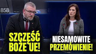 BRAUN  PIERWSZE SZCZĘŚĆ BOŻE W UE EWA ZAJĄCZKOWSKA Z NIESAMOWITYM PRZEMÓWIENIEM [upl. by Berg633]