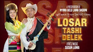 sherpa losar song  losar song 2024 by Ngima Gelu lama Sherpa Losar ki Tashi Delek [upl. by Nodyl]