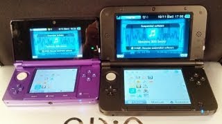 3DS XL vs 3DS Size amp Screen Comparison HD 1080p [upl. by Alfeus]